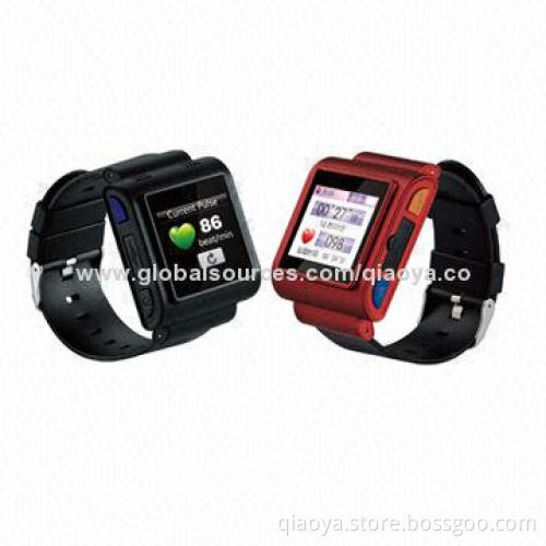 Pulse Watch Phones, Heart Rate Monitor, GPS SOS, Bluetooth SIM GSM Card